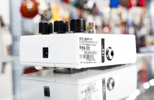 Electro-Harmonix - Big Muff PI with Tone Wicker 2